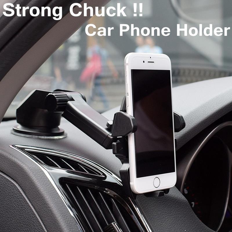 Universal Long Neck One Touch Car Phone Mount holder