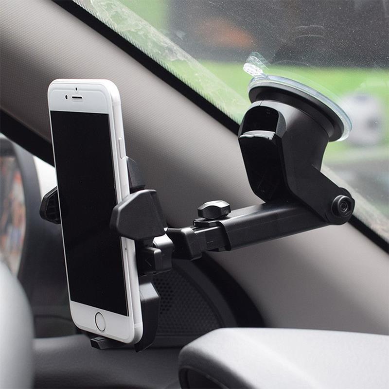 Universal Long Neck One Touch Car Phone Mount holder