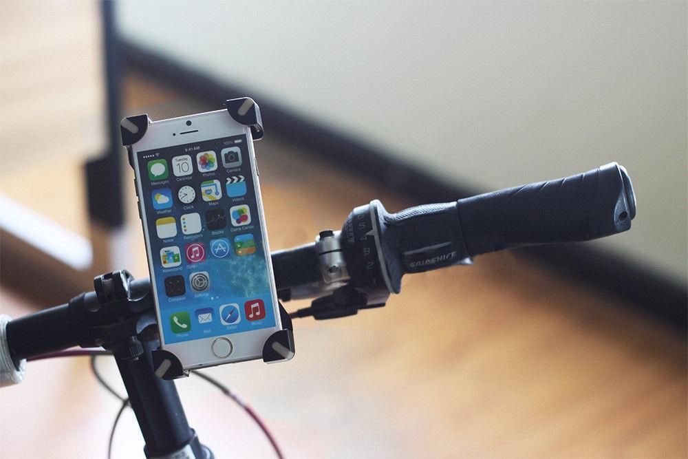 Universal Motorcycle Bike Bicycle MTB Handlebar Mount Phone Holder