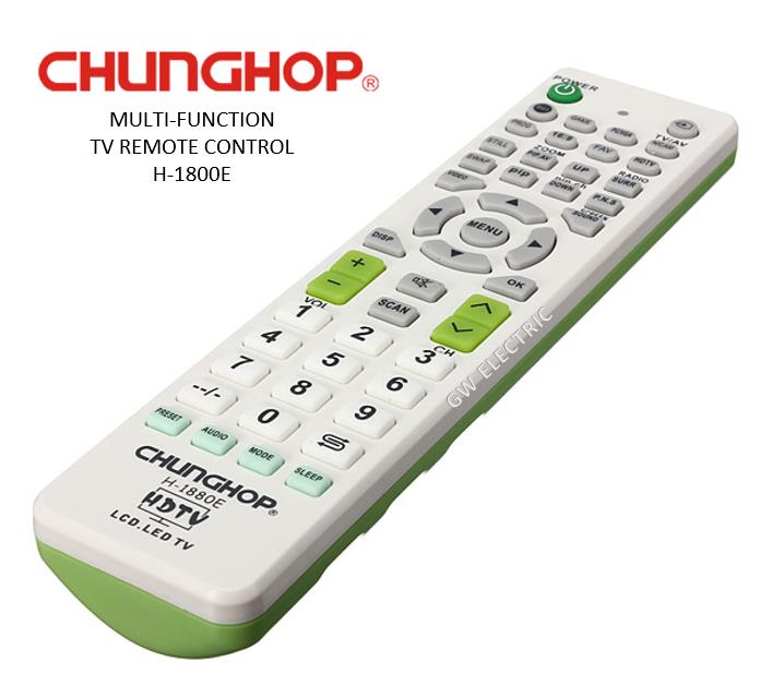 universal tv remote brands