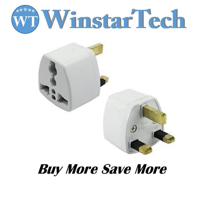 Universal Uk 3 Pin Travel Plug Socket Adapter Adaptor Converter China