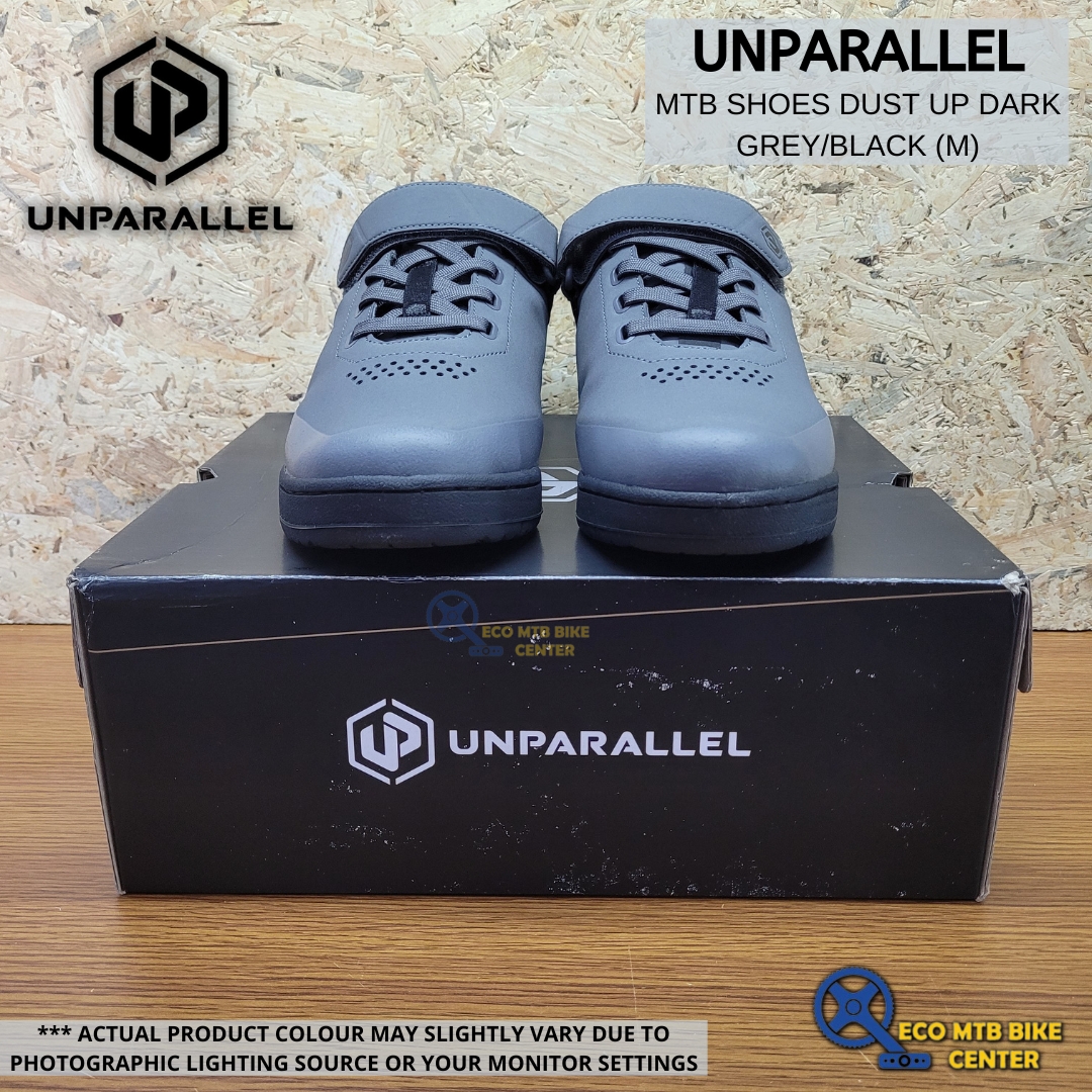 UNPARALLEL MTB Shoes Dust Up Dark Grey/Black (M)