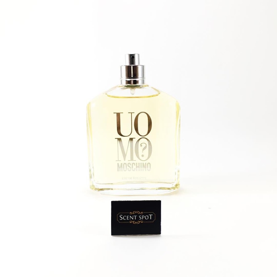 uomo moschino 125ml