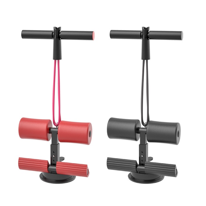 Upgrade Sit Up Bar With Resistance Band Multi-functional Portable Home Fitness