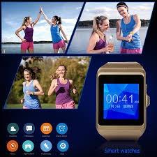 Upro3 Smartwatch Bluetooth 3.0/1.55 Screen Support SIM Card / TF Card