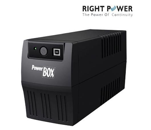 UPS BACKUP BATTERY RIGHT POWER PowerBox RAY800P (3 YRS WARRANTY)