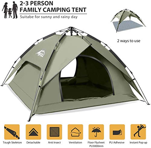 instant camping tents