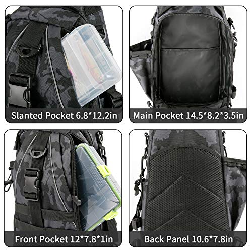 ghosthorn fishing tackle backpack