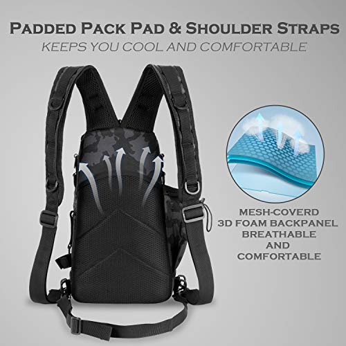 ghosthorn fishing tackle backpack