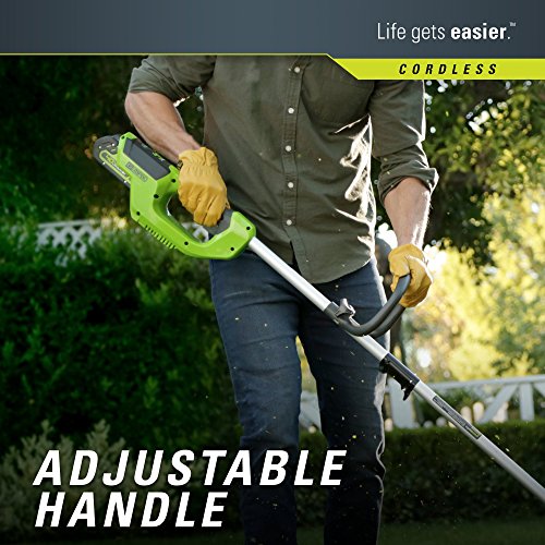 greenworks 12 40v string trimmer