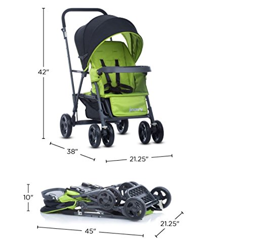 joovy caboose sit and stand stroller