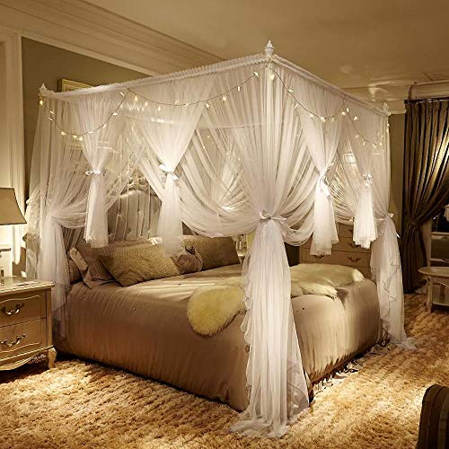 From Usa Jqwupup Romantic Bed Canop End 4 6 2022 12 00 Am