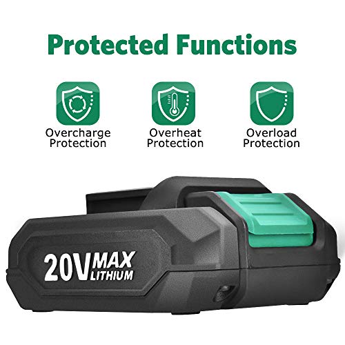 (FROM USA) KIMO 20V MAX Lithium-Ion (end 8/24/2021 12:00 AM)