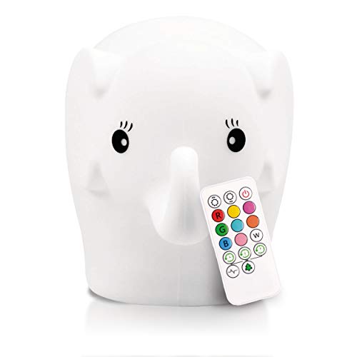 elephant nursery light