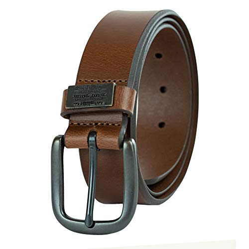 mens casual leather belt