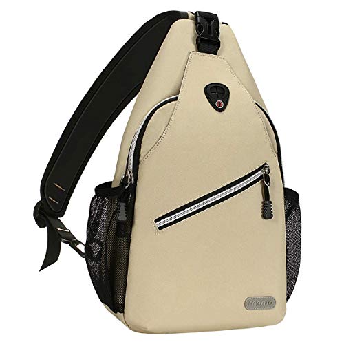 mosiso rope sling backpack