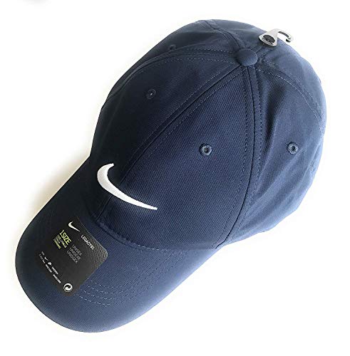 navy nike golf hat