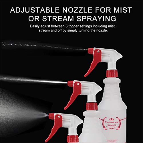 24 oz plastic spray bottle