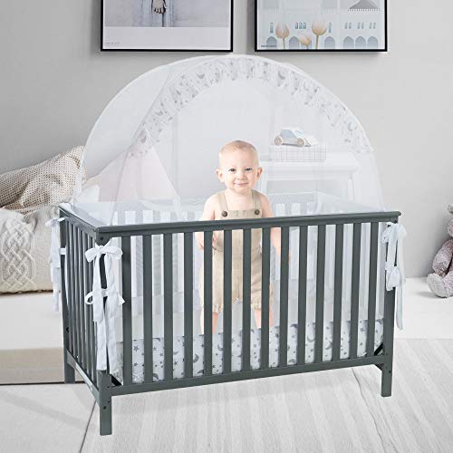 baby bed canopy netting