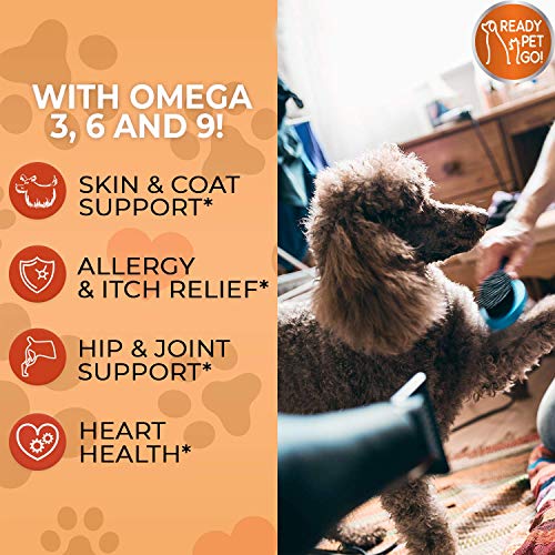 fish oil for dog shedding