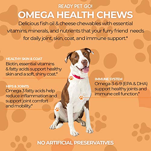 fish oil for dog shedding