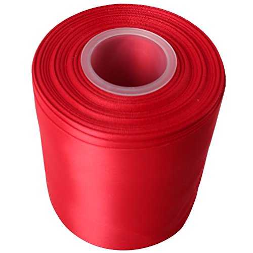 4 inch wide satin ribbon