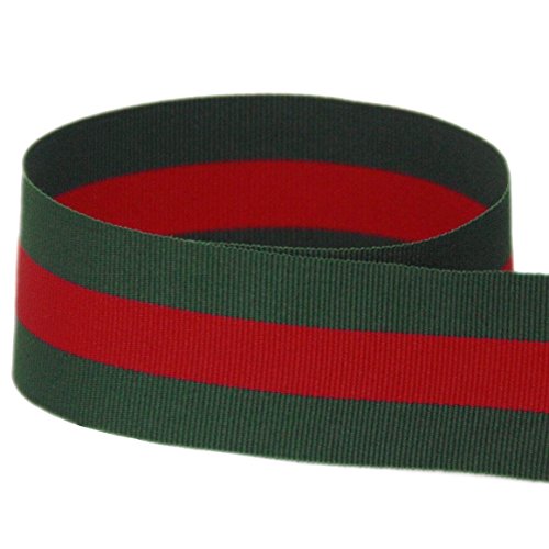 striped grosgrain ribbon