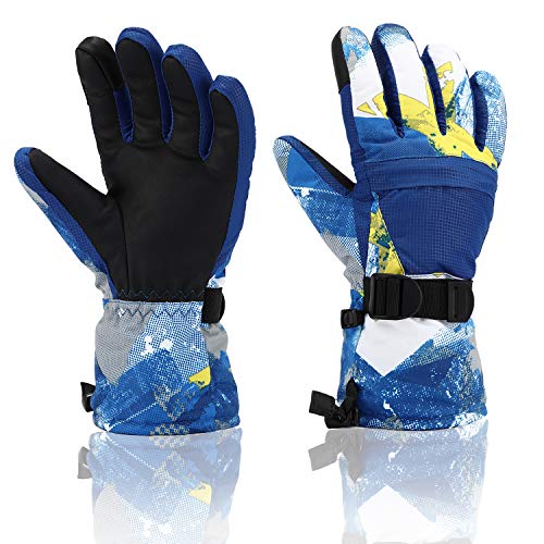 mens winter snow gloves