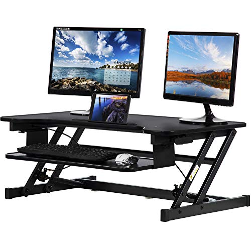 From Usa Standing Desk Converter Computer Workstation Adjuleheigh Description Why From Nsd Info 30 Day Return Policy Faq Reviews Flexispot Compact M5 M5m Standing Desk Coverter 27 Inch And 32 The