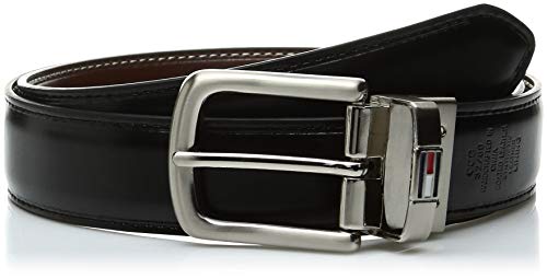 tommy hilfiger reversible leather belt