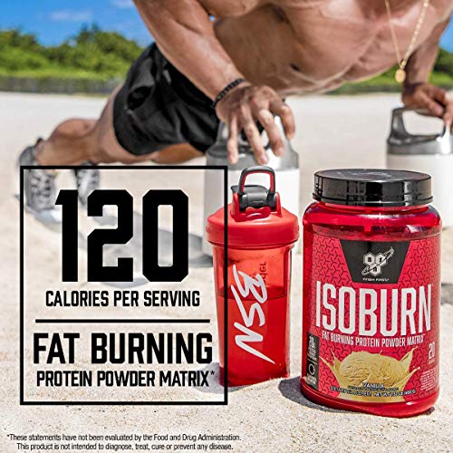 isoburn whey protein