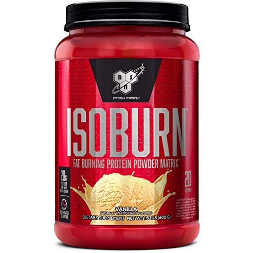 isoburn protein powder