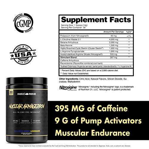 [USAmall] Nuclear Armageddon Pre Wo (end 8/22/2021 1200 AM)