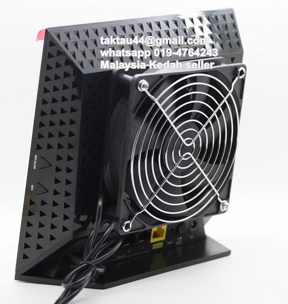 USB 120mm 8cm 12CM Cooling Fan For LCD TV Android Box UniFi Router