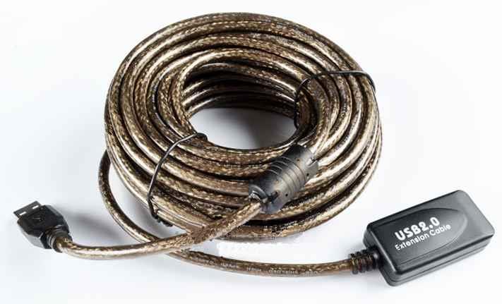 USB 2.0 Male to Female Extension Cable 10 meter 10M