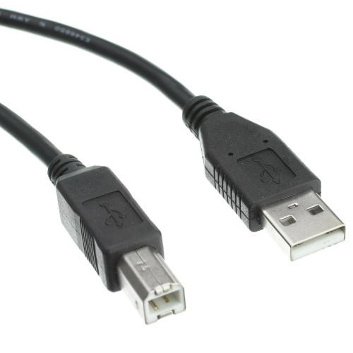 USB 2.0 A to B (Male to Male) Printer Cable 1.8M