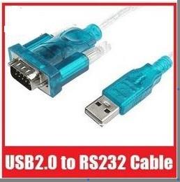 USB 2.0 to RS232 Serial DB9 9 Pin Adapter Cable