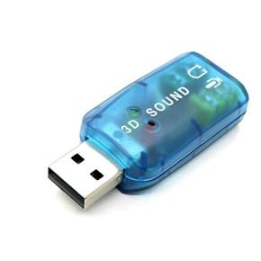 USB 3D Audio Sound Card Adapter