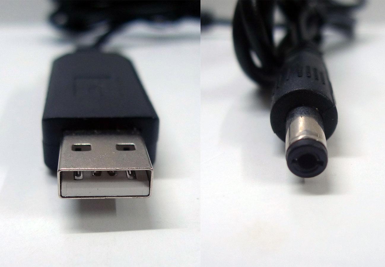 USB 5V to DC 12V Step up module 5.5mm Power Supply Converter