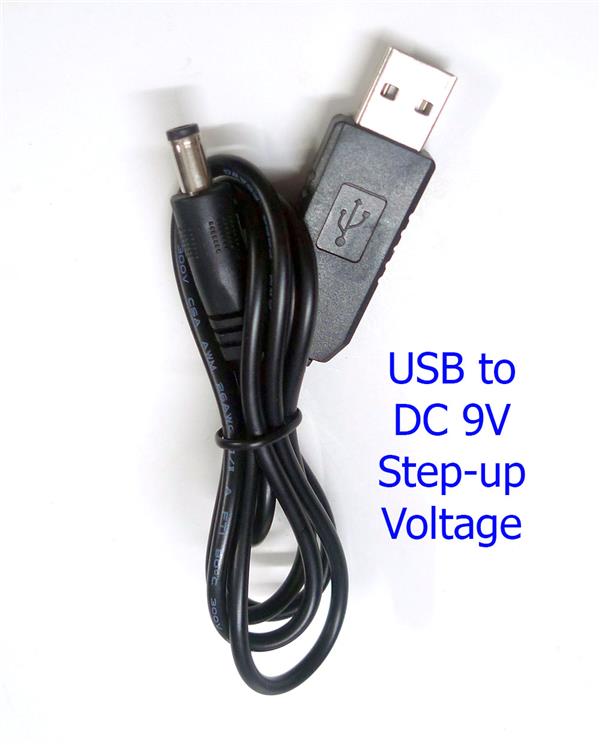 USB 5V to DC 9V Step up module 5.5mm Power Supply Converter