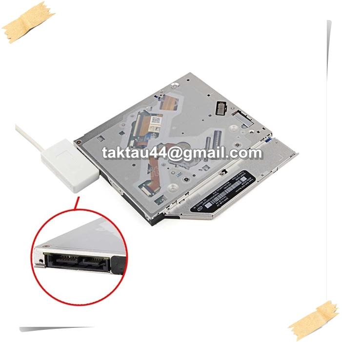 USB Adapter Cable For Slimline SATA Optical Drive Laptop