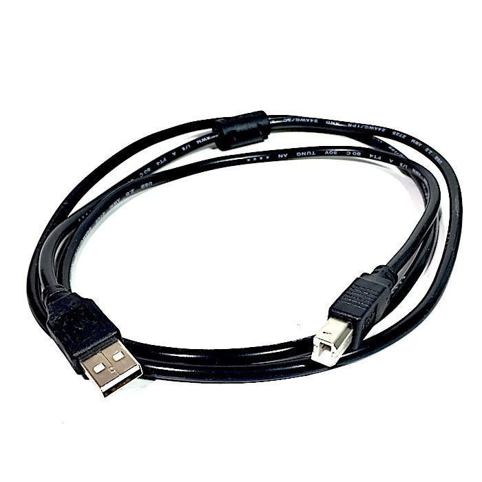 USB Cable A-B Type (1.5m) for Arduino / Printers