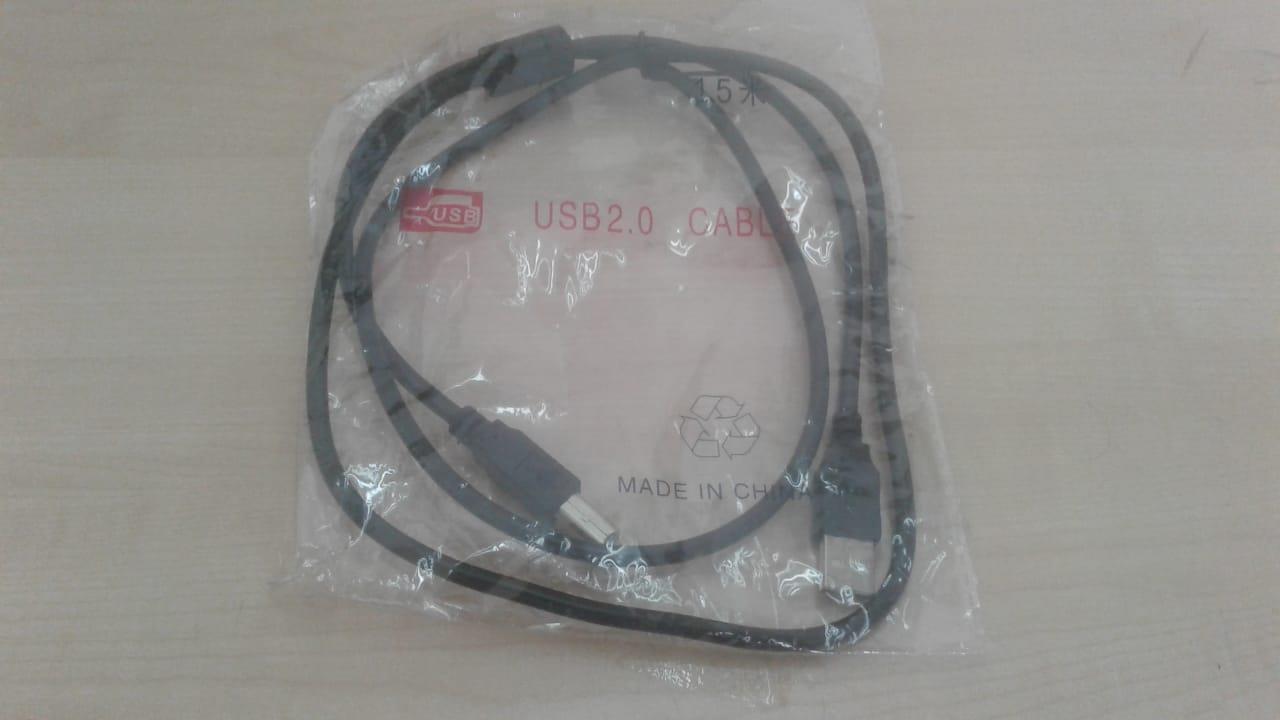 USB Cable E204573 1M AWM 2725 USB 2.0 (Lot 20)