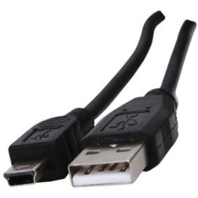 USB Cable Mini 5-PIN for Portable Handdisk/Phone/PSP/PDA/Camera/GPS