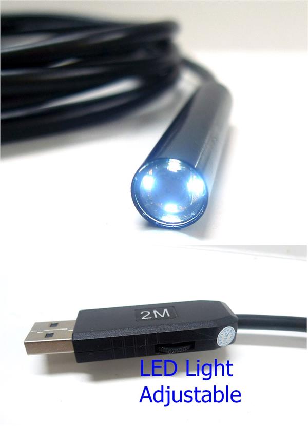 USB Camera 5.5mm Endscope Waterproof Inspection lens