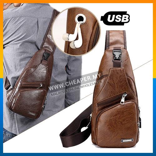 leather messenger bag malaysia