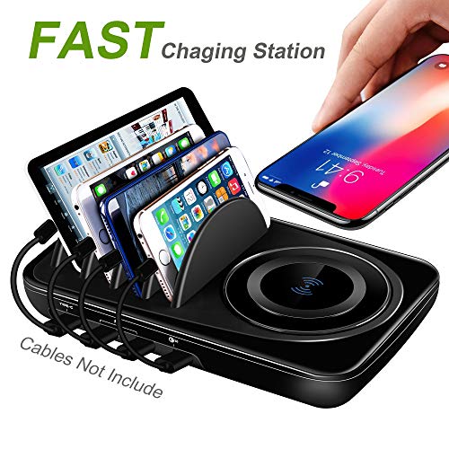 Usb Charging Station Dock Quick Char End 3 4 2021 12 00 Am Usb Charging Station Dock Quick Charge 3 0 Type C For Multiple Devices Ipad De