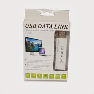 USB Date Link,Transfer Cable, Connection PC with Macbook/Window