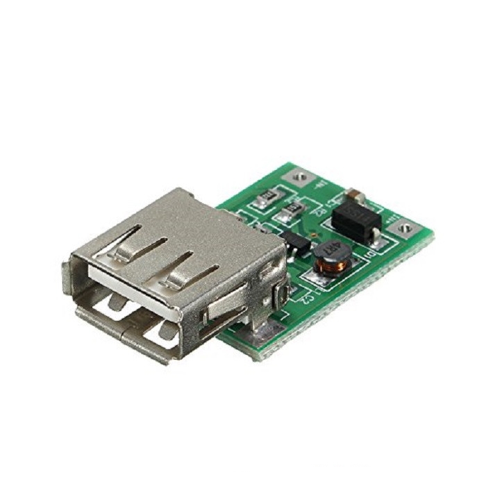 USB DC-DC Converter Step Up Boost Module (0.9V-5V to 5V 600mA)