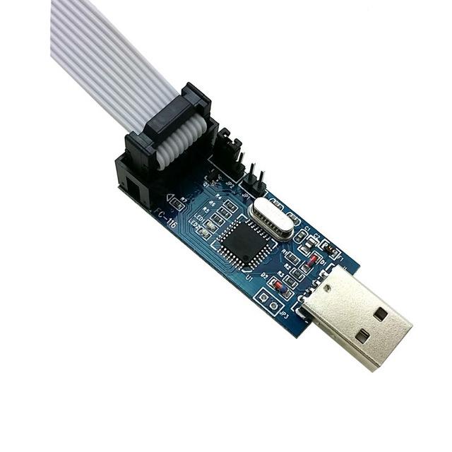 USB ISP USBASP Programmer for ATMEL AVR 51 ATMega ATTiny ATMEGA8